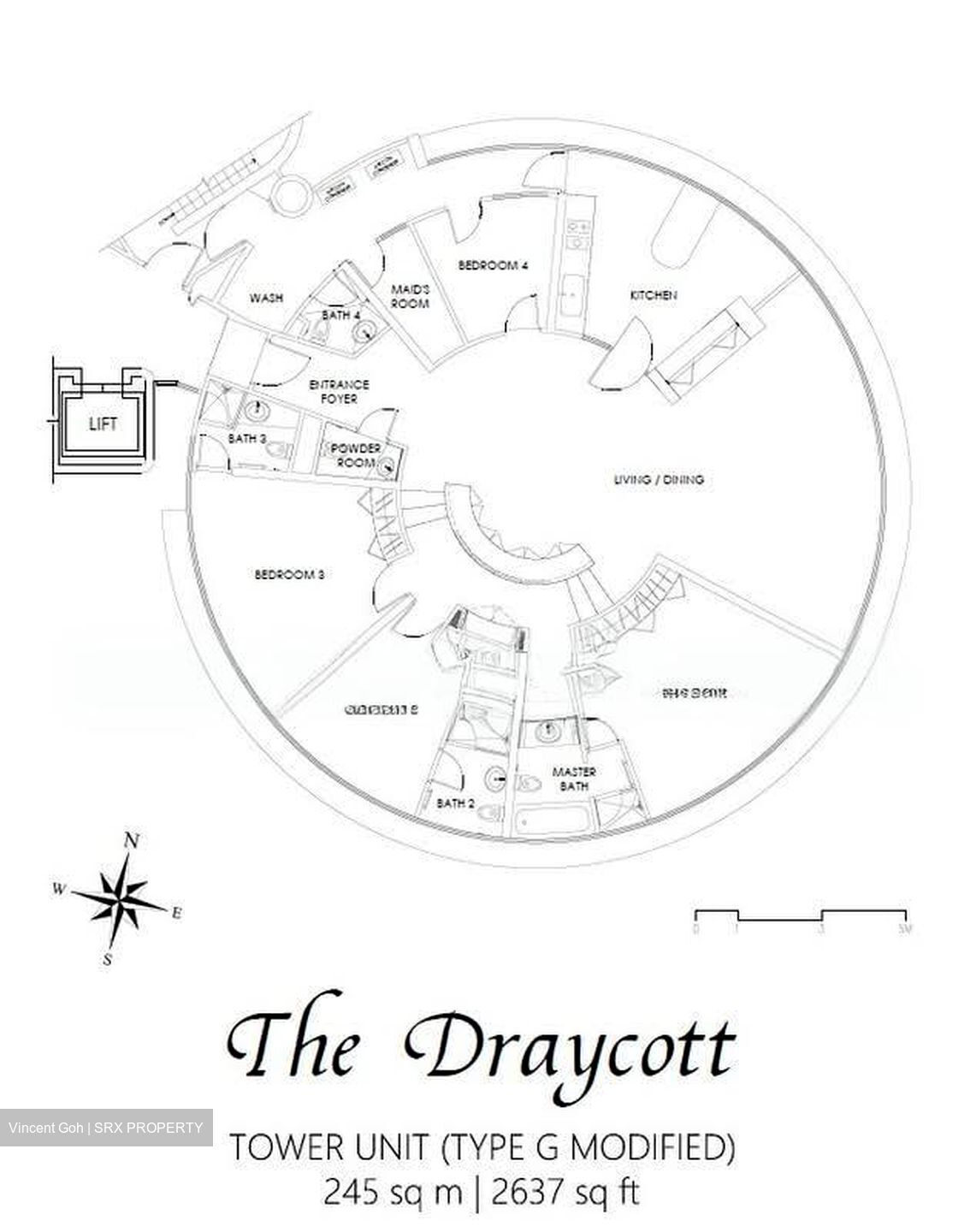 The Draycott (D10), Apartment #547673371